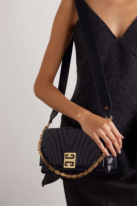 givenchy 4g bag street style|Givenchy 4g leather pouch.